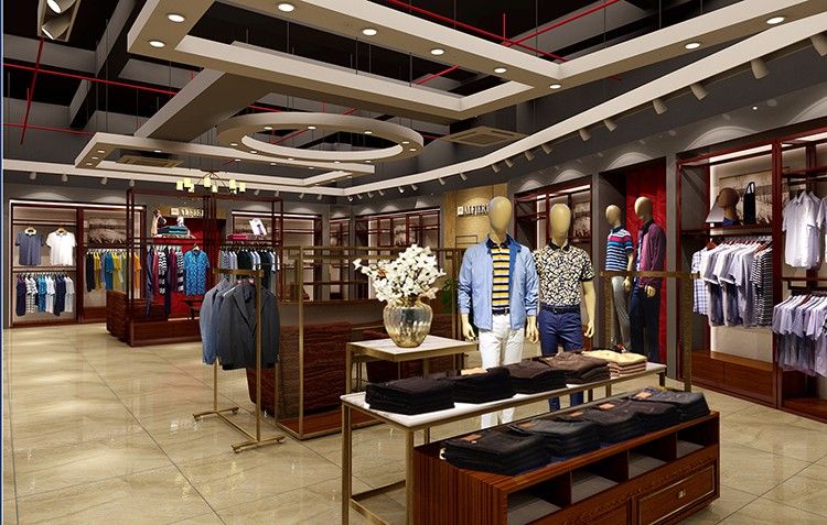 Readymade Shop Interior Design